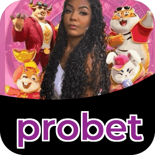 Catálogo de jogos probet com fornecedores Pragmatic Play, Evolution, NetEnt